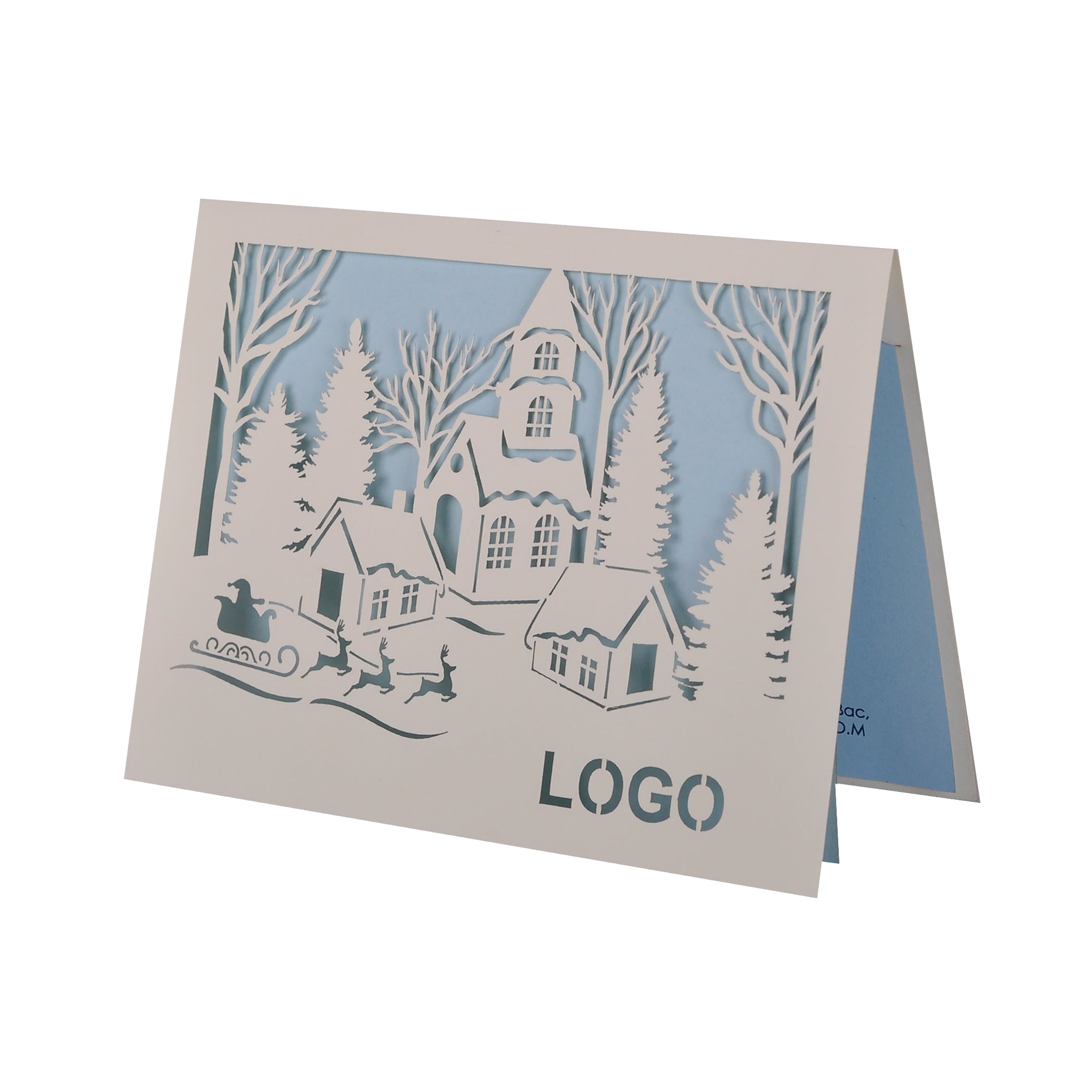 Новорічна листівка NY04307